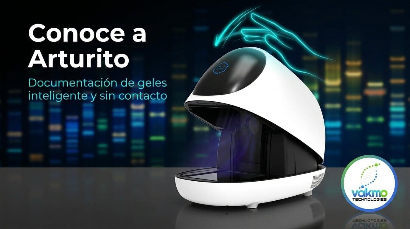Conoce a "Arturito": el nuevo aliado para la documentación de geles en tu laboratorio