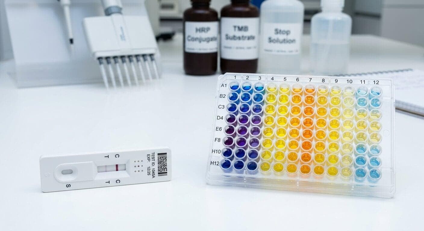 Quimioluminiscencia (CLIA) vs. ELISA y Pruebas Rápidas: ¿Cuál es la diferencia real en el laboratorio?